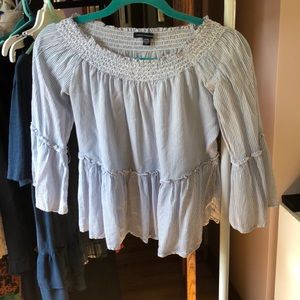 Off the shoulder top